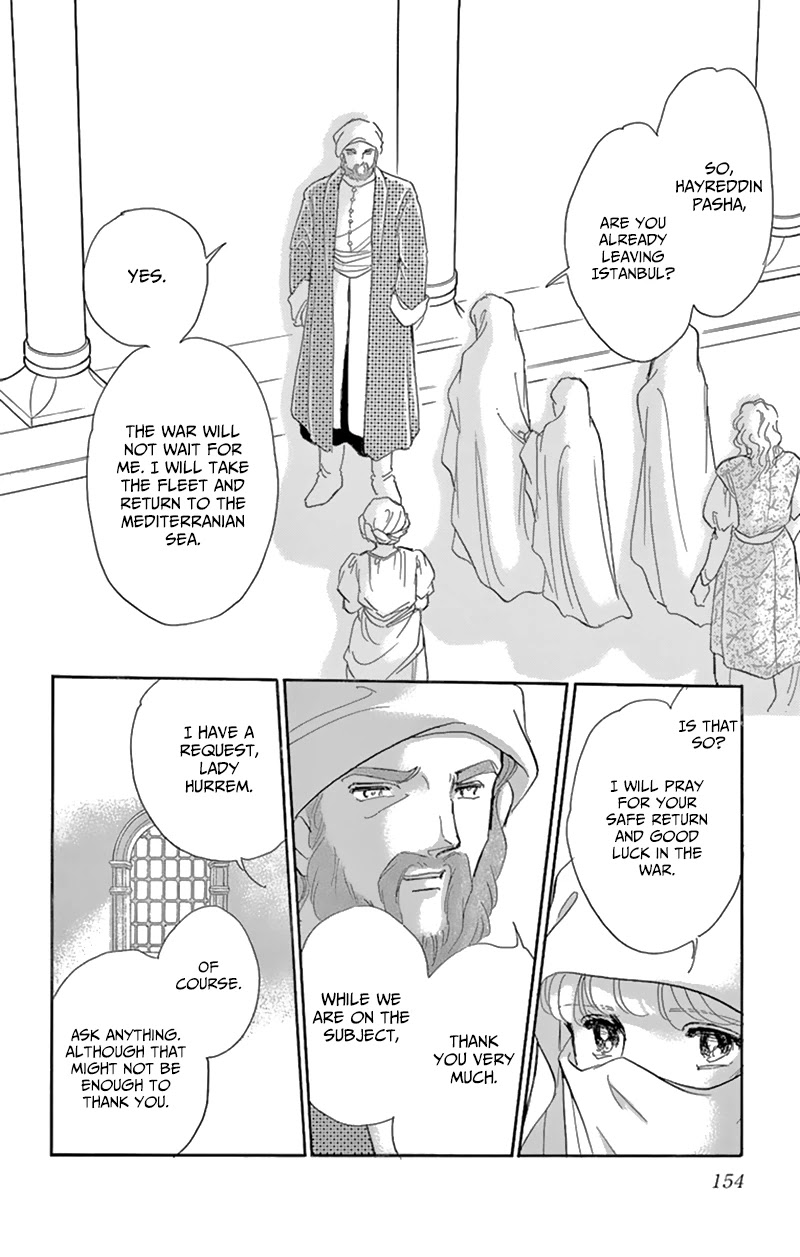 Yume no Shizuku, Ougon no Torikago Chapter 56 page 8 - Chapter 56