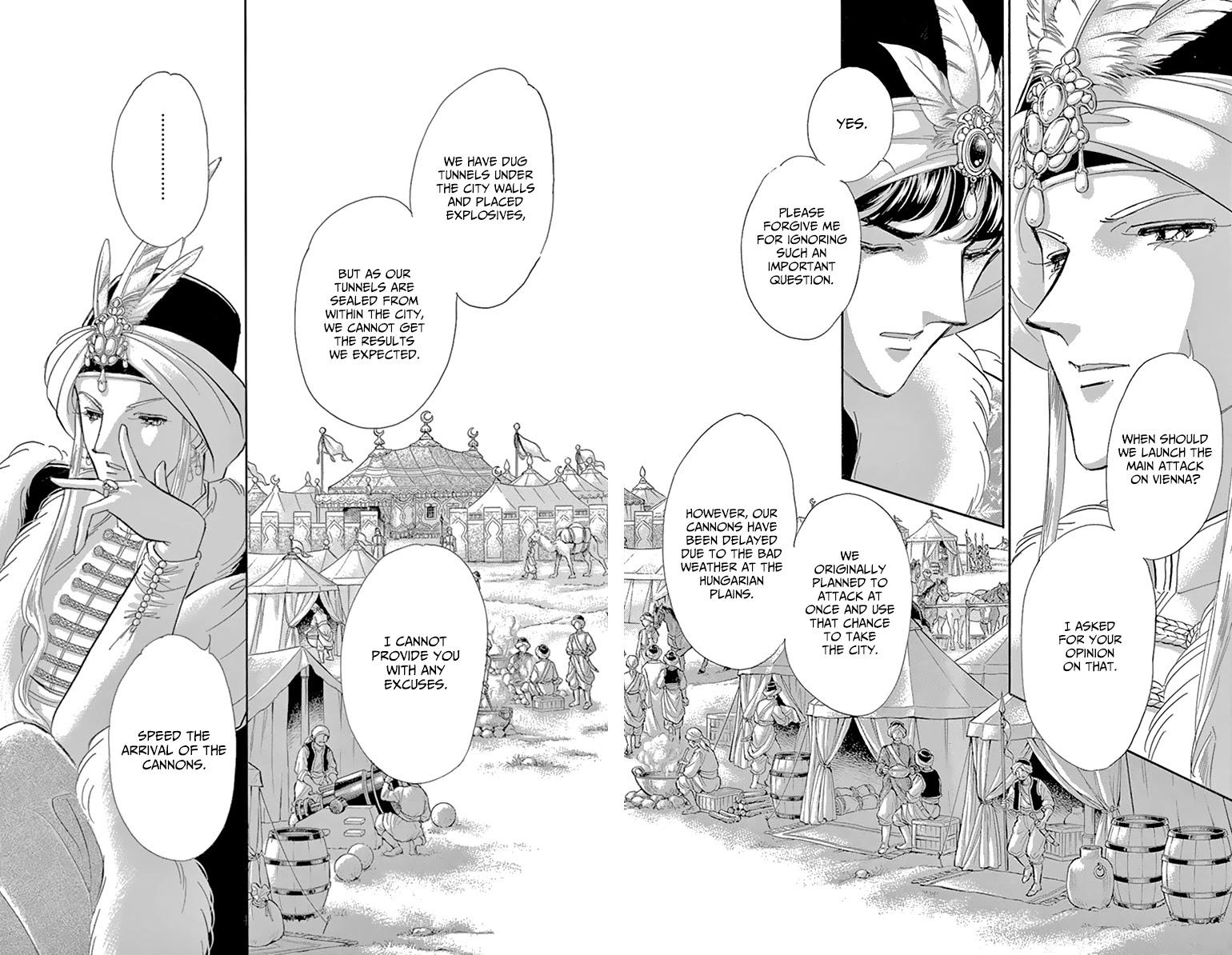 Yume no Shizuku, Ougon no Torikago Chapter 57 page 10 - Chapter 57