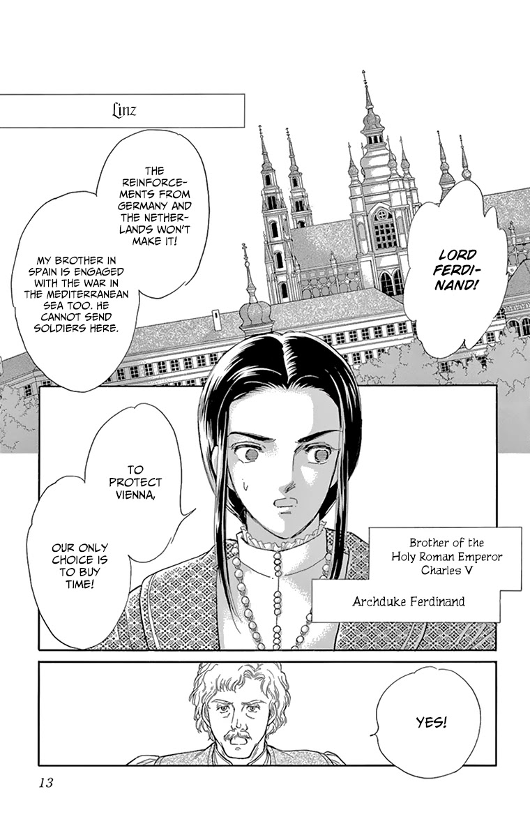 Yume no Shizuku, Ougon no Torikago Chapter 57 page 12 - Chapter 57