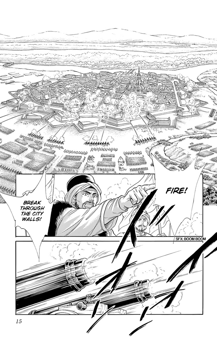 Yume no Shizuku, Ougon no Torikago Chapter 57 page 14 - Chapter 57
