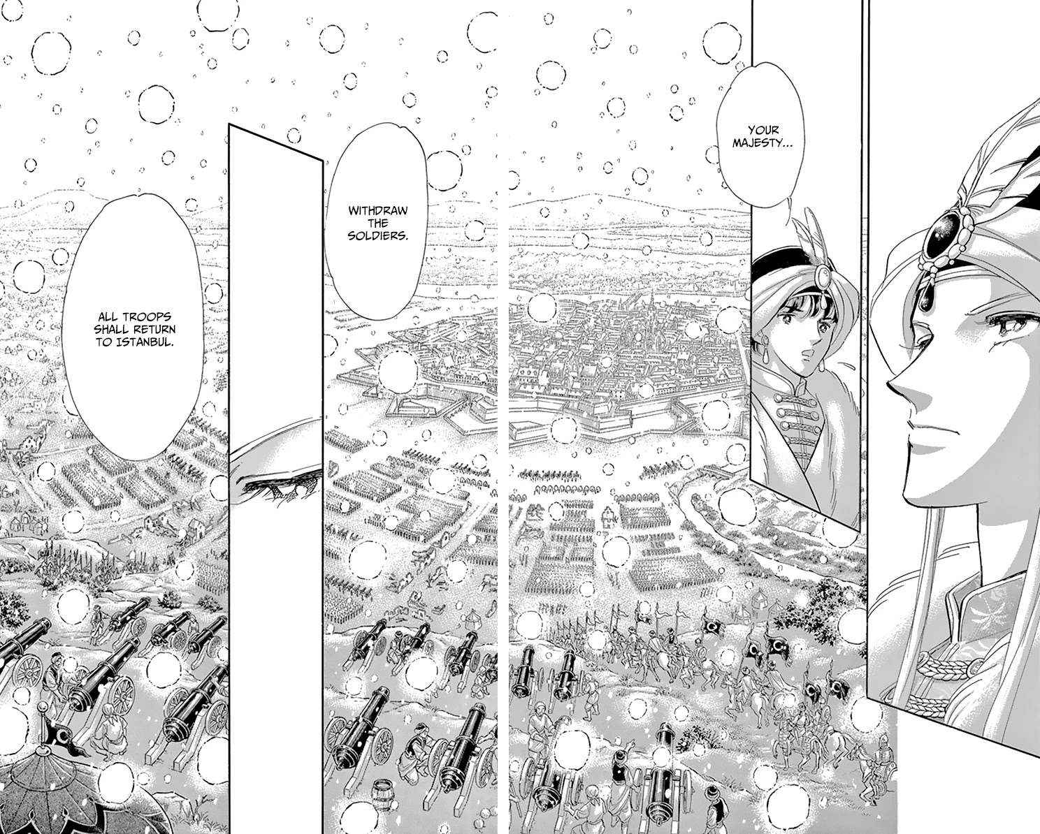 Yume no Shizuku, Ougon no Torikago Chapter 57 page 19 - Chapter 57