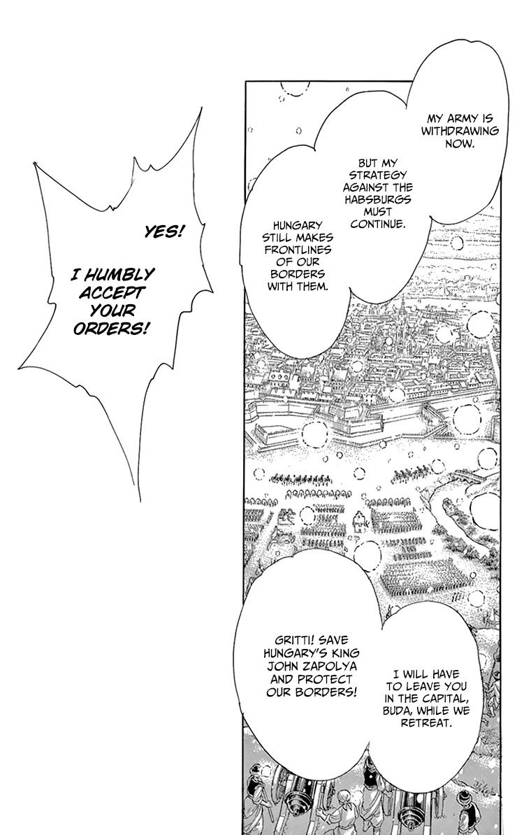 Yume no Shizuku, Ougon no Torikago Chapter 57 page 21 - Chapter 57