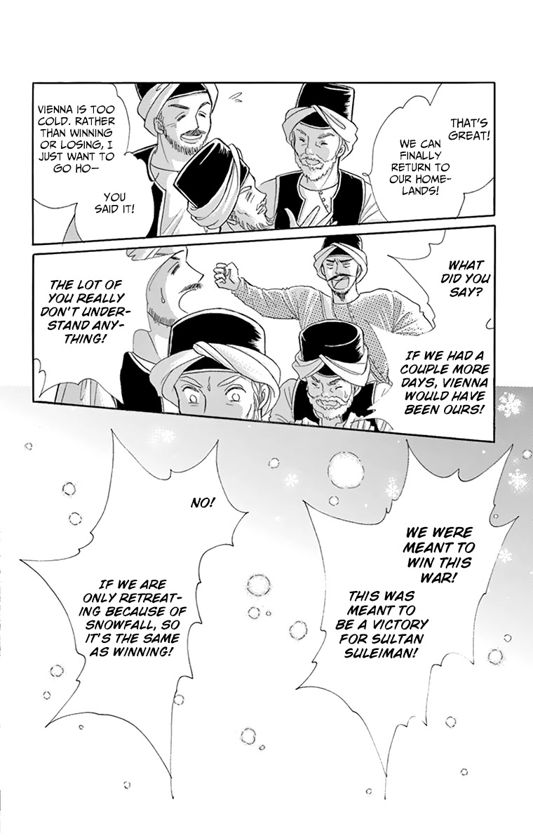 Yume no Shizuku, Ougon no Torikago Chapter 57 page 22 - Chapter 57