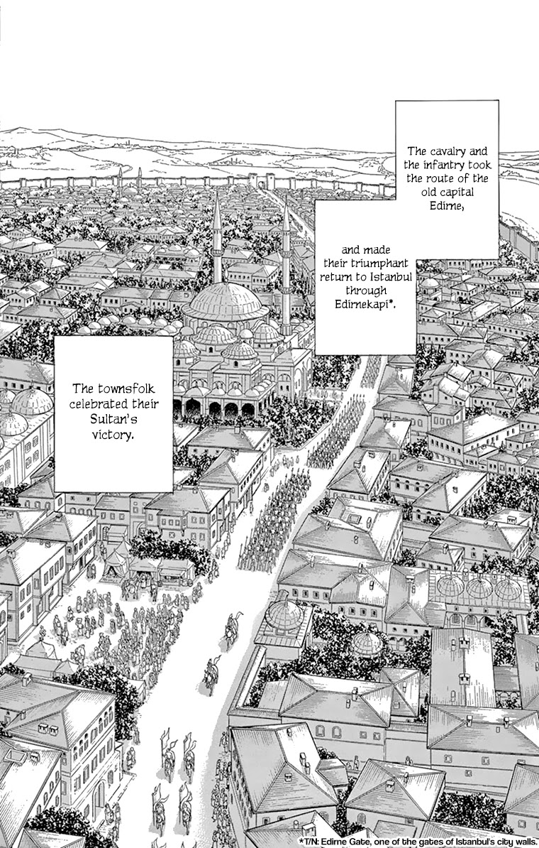 Yume no Shizuku, Ougon no Torikago Chapter 57 page 24 - Chapter 57