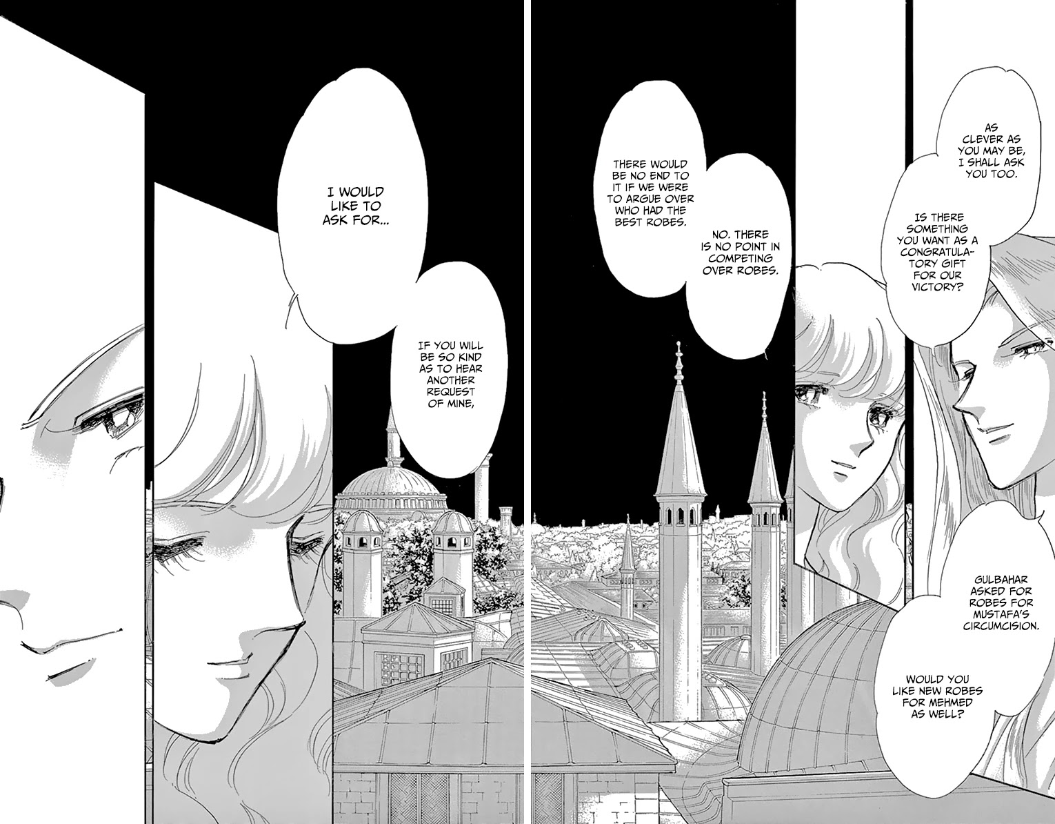 Yume no Shizuku, Ougon no Torikago Chapter 57 page 35 - Chapter 57