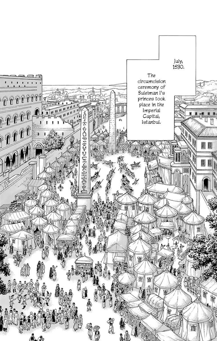 Yume no Shizuku, Ougon no Torikago Chapter 57 page 36 - Chapter 57