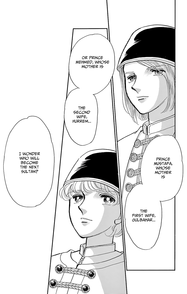 Yume no Shizuku, Ougon no Torikago Chapter 57 page 39 - Chapter 57