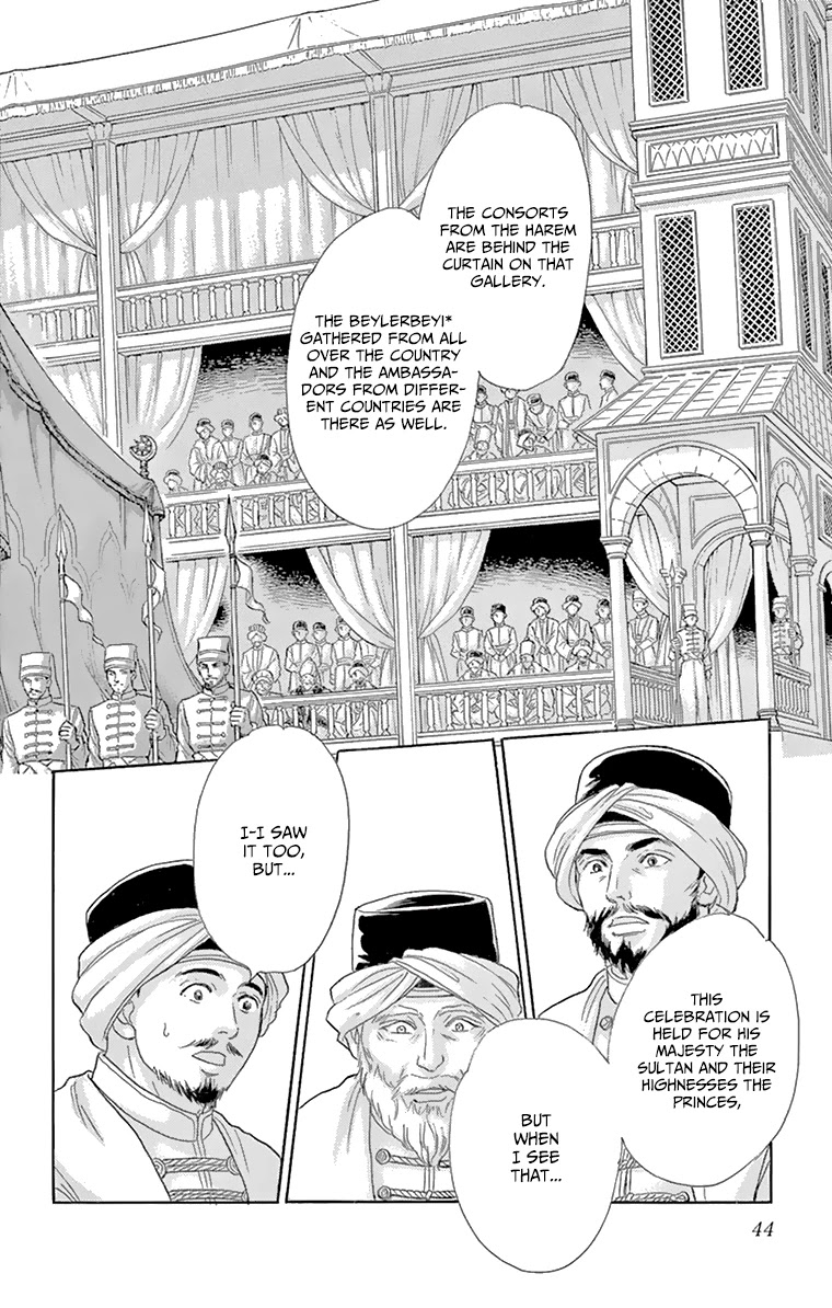 Yume no Shizuku, Ougon no Torikago Chapter 57 page 40 - Chapter 57