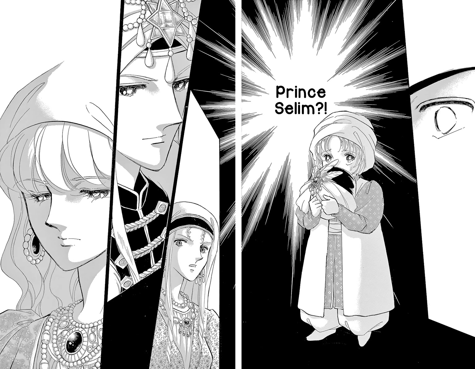 Yume no Shizuku, Ougon no Torikago Chapter 57 page 44 - Chapter 57