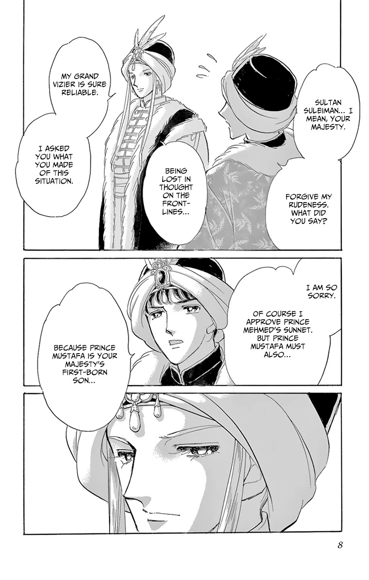 Yume no Shizuku, Ougon no Torikago Chapter 57 page 8 - Chapter 57
