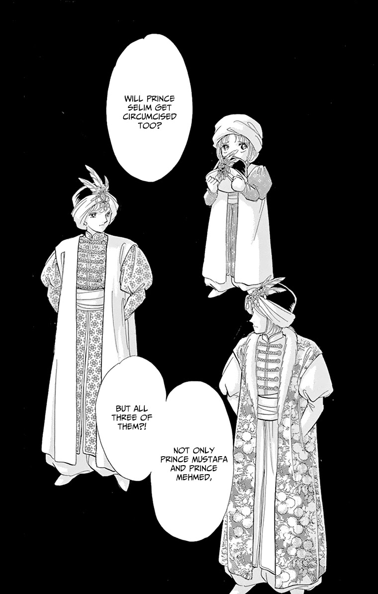 Yume no Shizuku, Ougon no Torikago Chapter 58 page 2 - Chapter 58