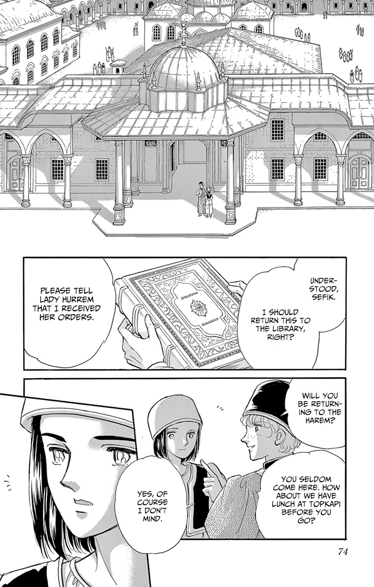 Yume no Shizuku, Ougon no Torikago Chapter 58 page 24 - Chapter 58