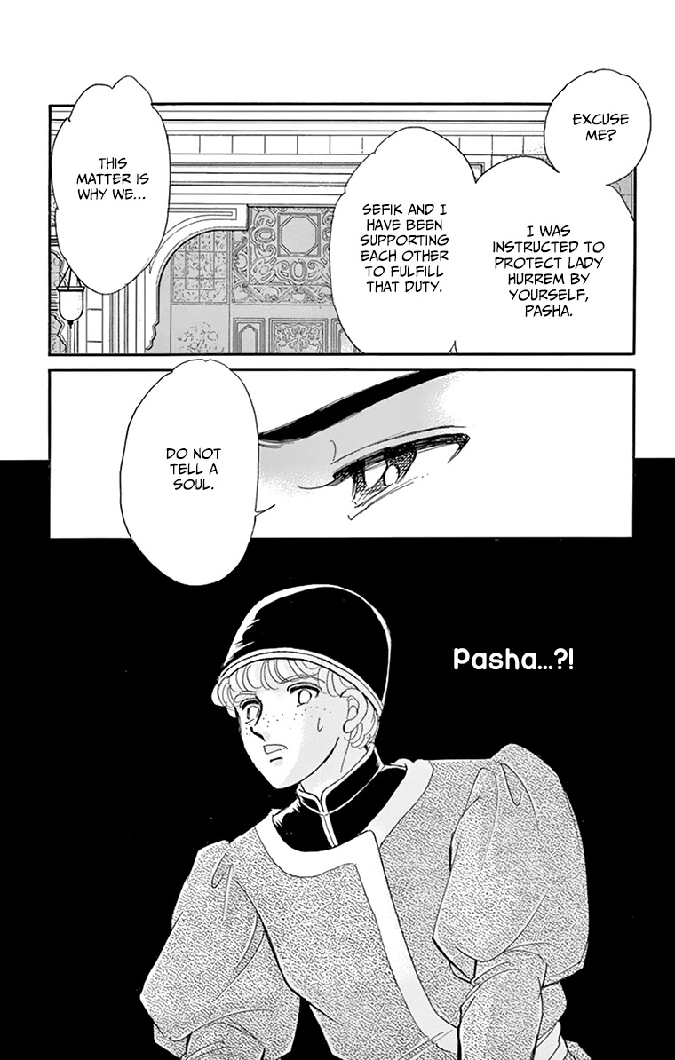 Yume no Shizuku, Ougon no Torikago Chapter 58 page 31 - Chapter 58