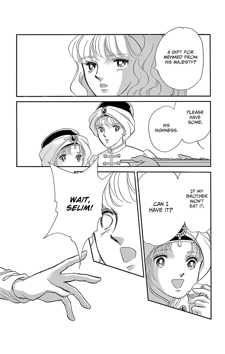 Yume no Shizuku, Ougon no Torikago Chapter 58 page 38 - Chapter 58