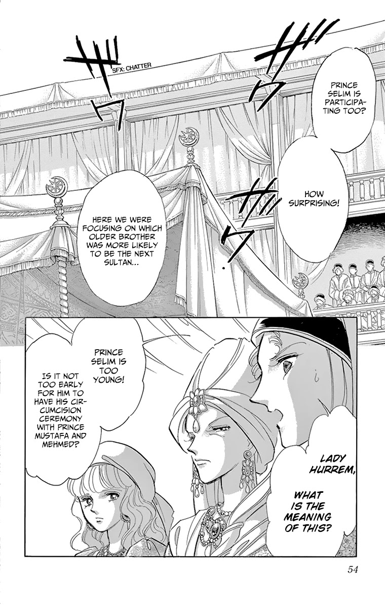 Yume no Shizuku, Ougon no Torikago Chapter 58 page 6 - Chapter 58