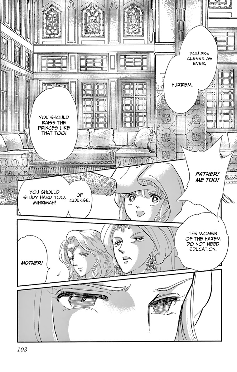Yume no Shizuku, Ougon no Torikago Chapter 59 page 10 - Chapter 59