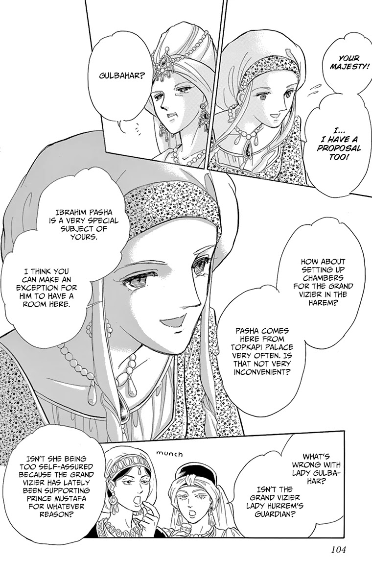 Yume no Shizuku, Ougon no Torikago Chapter 59 page 11 - Chapter 59