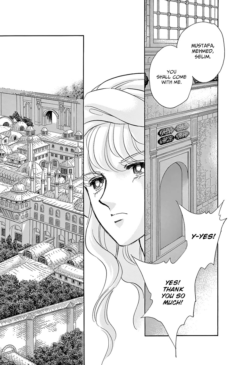 Yume no Shizuku, Ougon no Torikago Chapter 59 page 14 - Chapter 59