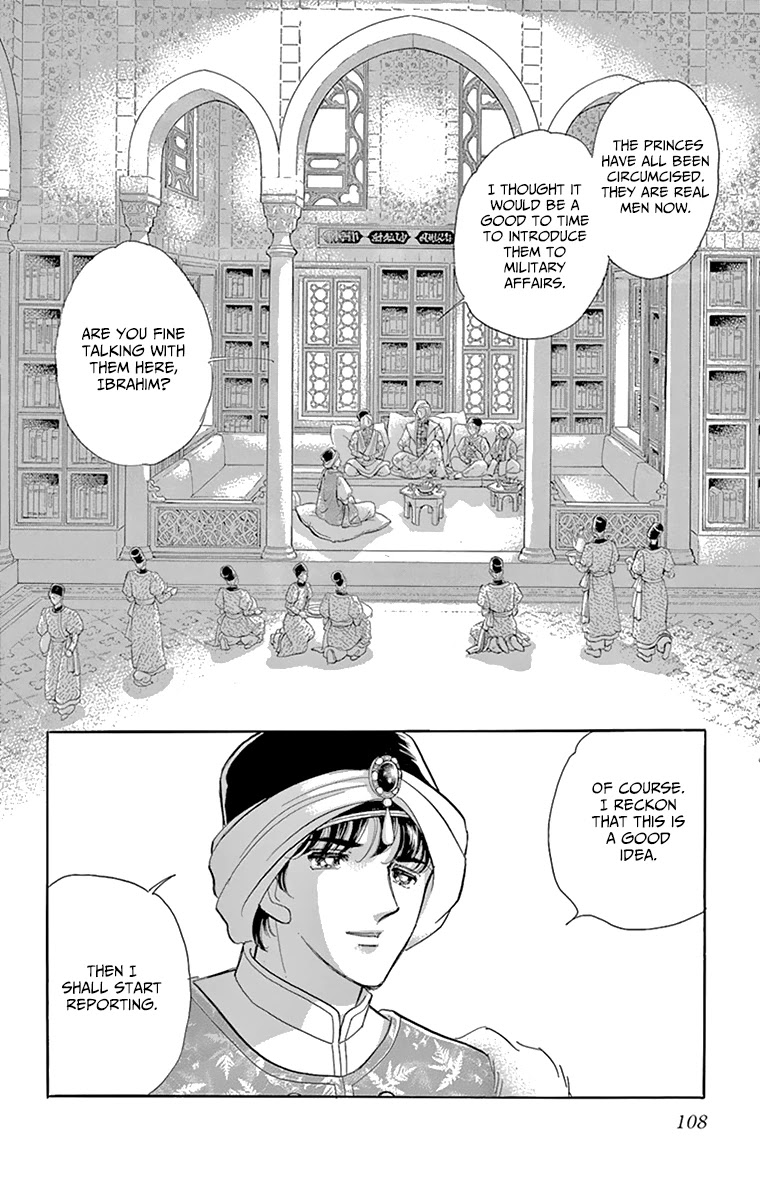 Yume no Shizuku, Ougon no Torikago Chapter 59 page 15 - Chapter 59
