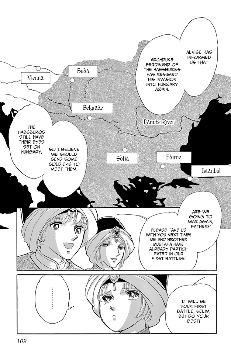 Yume no Shizuku, Ougon no Torikago Chapter 59 page 16 - Chapter 59