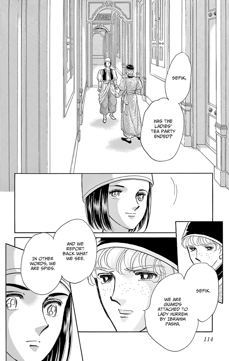 Yume no Shizuku, Ougon no Torikago Chapter 59 page 21 - Chapter 59