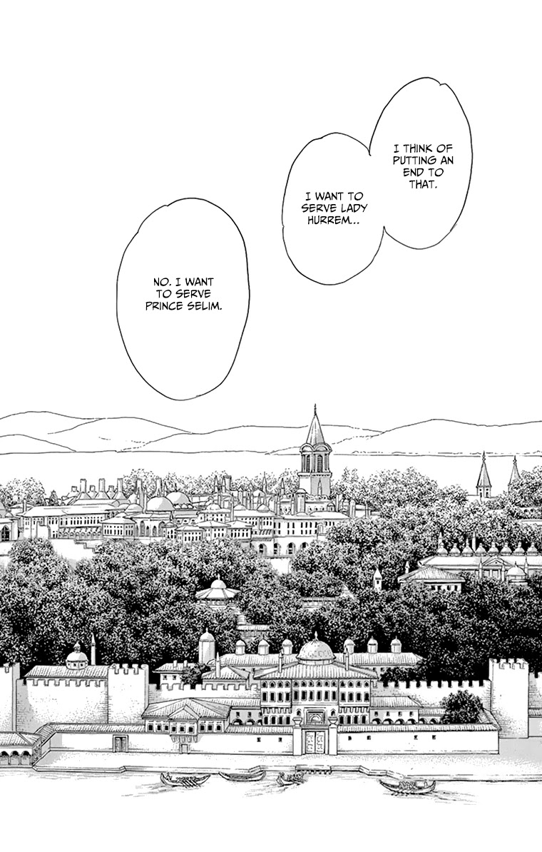 Yume no Shizuku, Ougon no Torikago Chapter 59 page 22 - Chapter 59