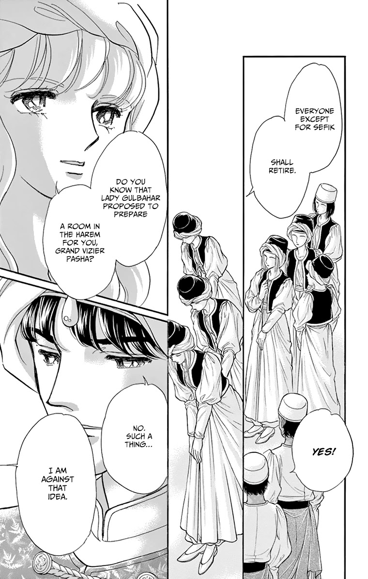 Yume no Shizuku, Ougon no Torikago Chapter 59 page 26 - Chapter 59