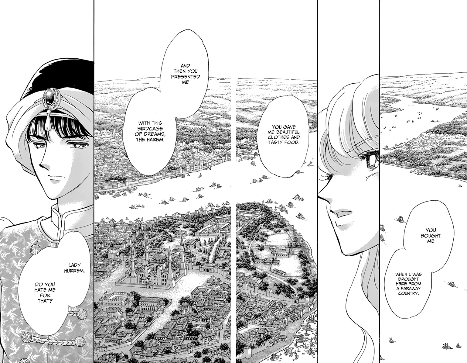 Yume no Shizuku, Ougon no Torikago Chapter 59 page 29 - Chapter 59