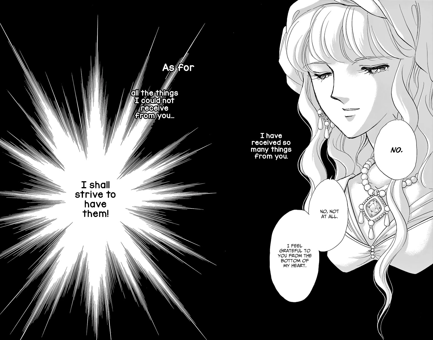 Yume no Shizuku, Ougon no Torikago Chapter 59 page 30 - Chapter 59