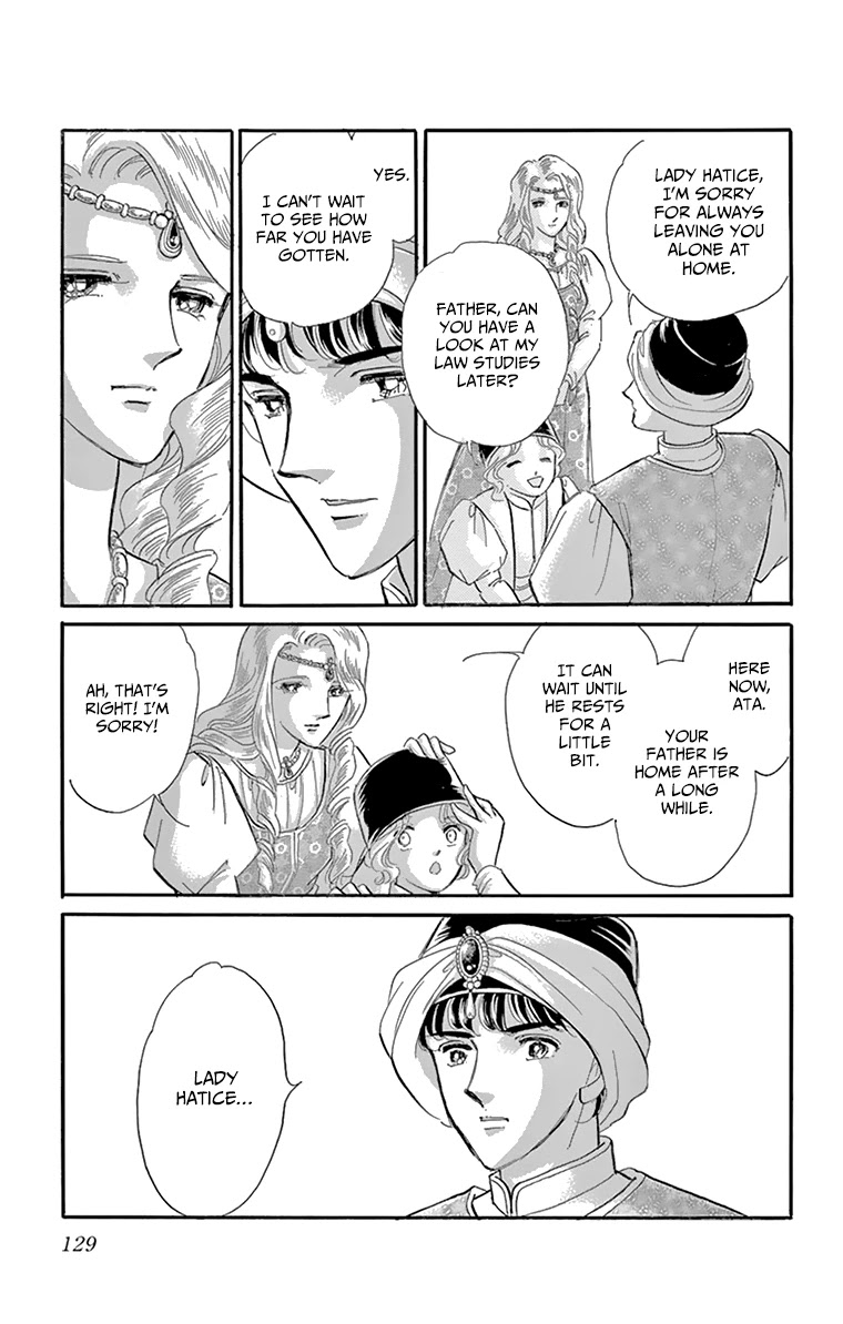 Yume no Shizuku, Ougon no Torikago Chapter 59 page 33 - Chapter 59