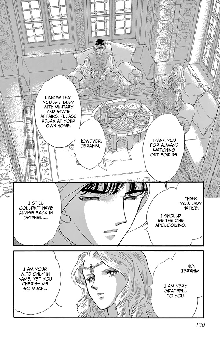 Yume no Shizuku, Ougon no Torikago Chapter 59 page 34 - Chapter 59