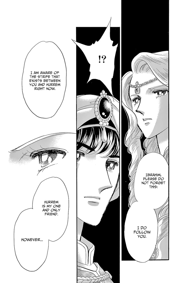 Yume no Shizuku, Ougon no Torikago Chapter 59 page 35 - Chapter 59