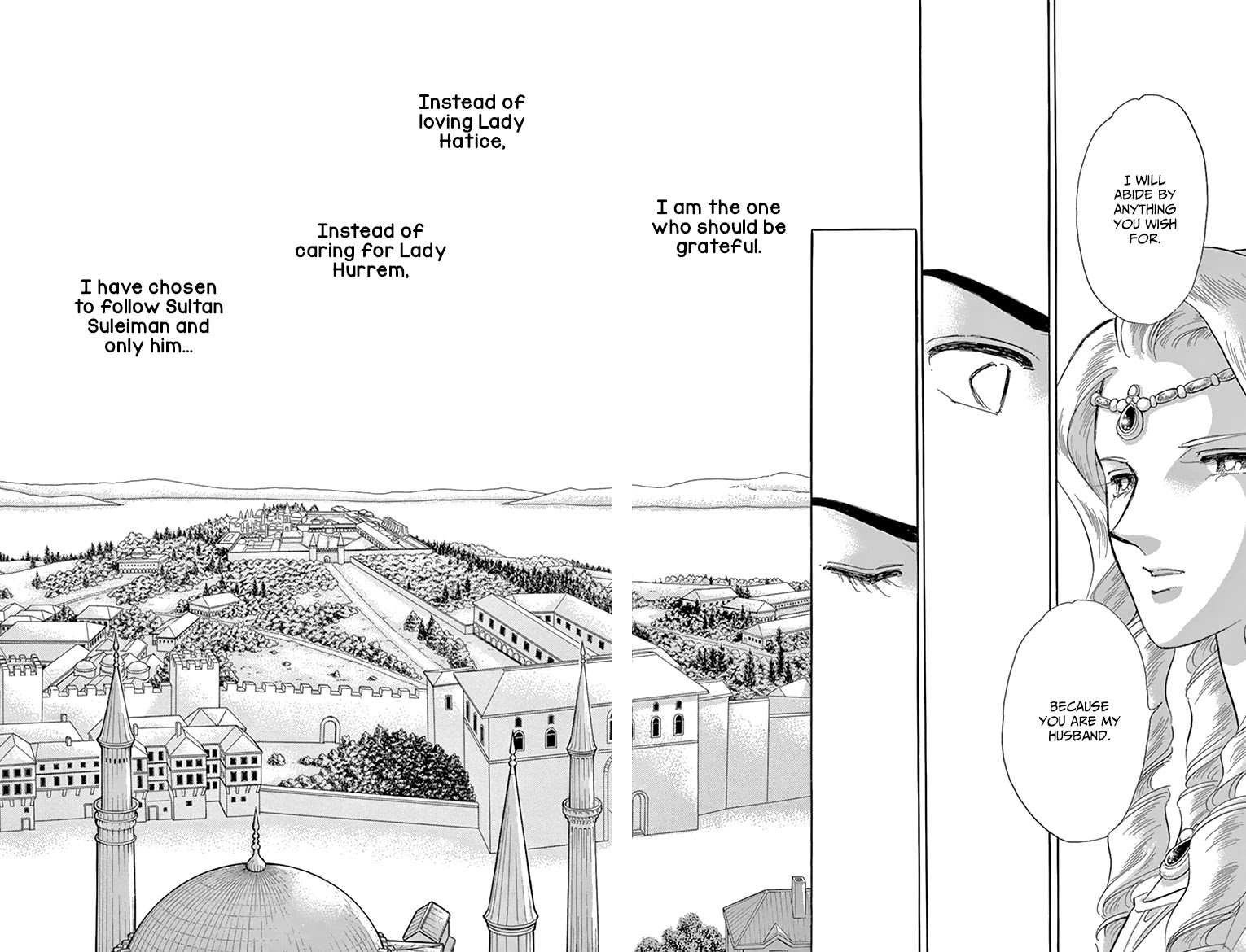 Yume no Shizuku, Ougon no Torikago Chapter 59 page 36 - Chapter 59