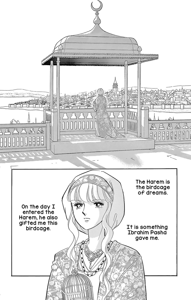 Yume no Shizuku, Ougon no Torikago Chapter 59 page 37 - Chapter 59