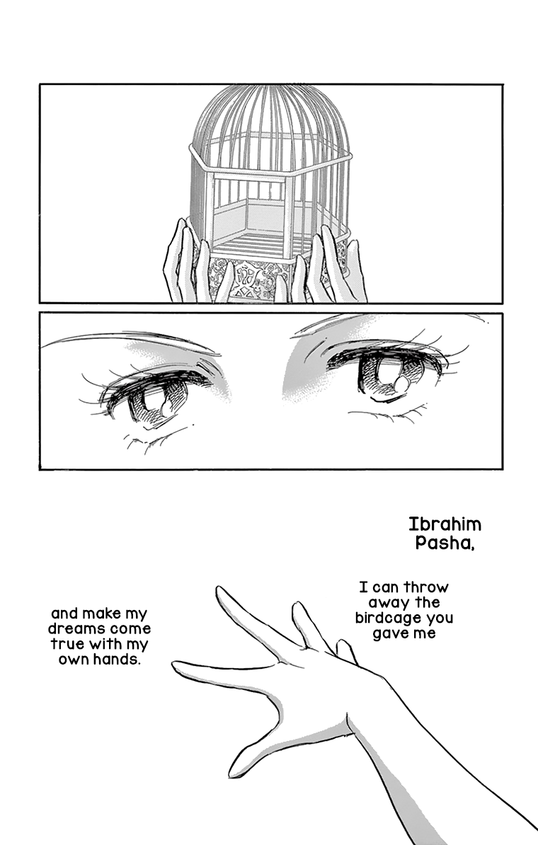 Yume no Shizuku, Ougon no Torikago Chapter 59 page 38 - Chapter 59