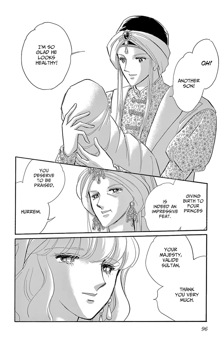 Yume no Shizuku, Ougon no Torikago Chapter 59 page 4 - Chapter 59