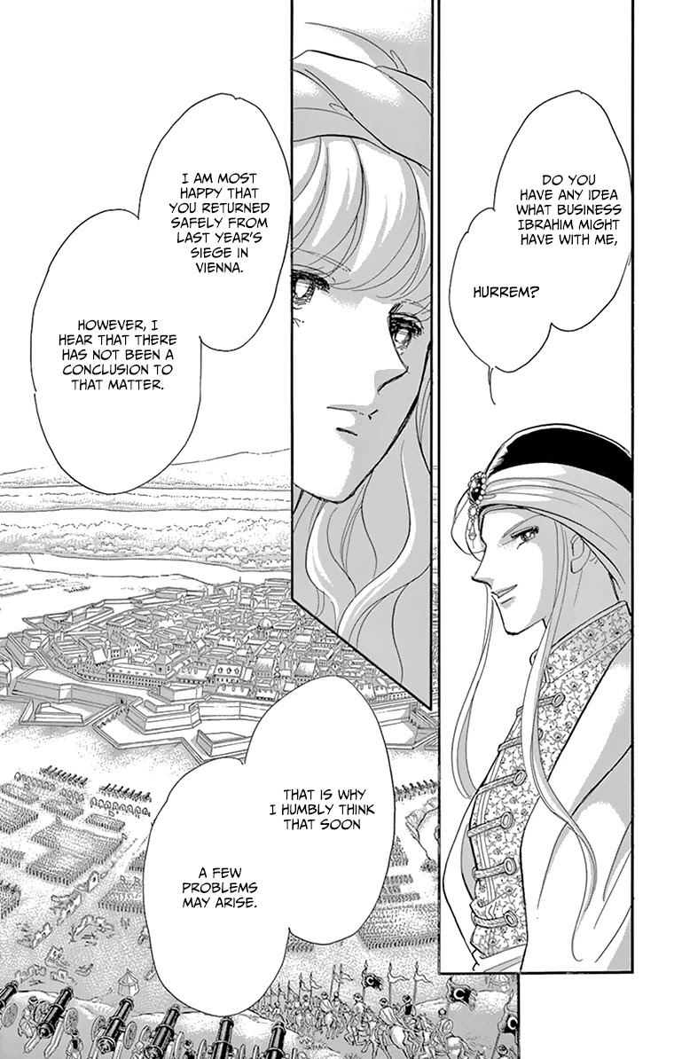Yume no Shizuku, Ougon no Torikago Chapter 59 page 8 - Chapter 59