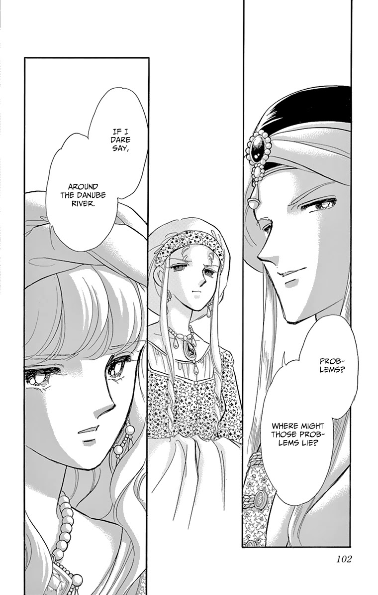 Yume no Shizuku, Ougon no Torikago Chapter 59 page 9 - Chapter 59