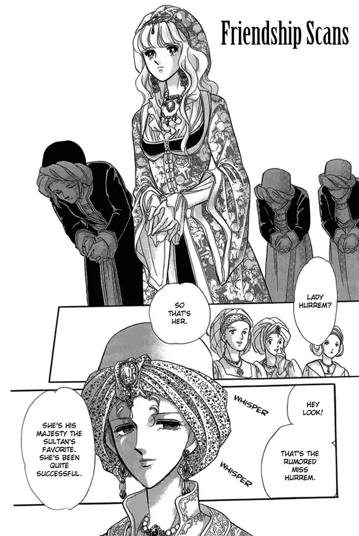 Yume no Shizuku, Ougon no Torikago Chapter 6.1 page 14 - Chapter 6.1