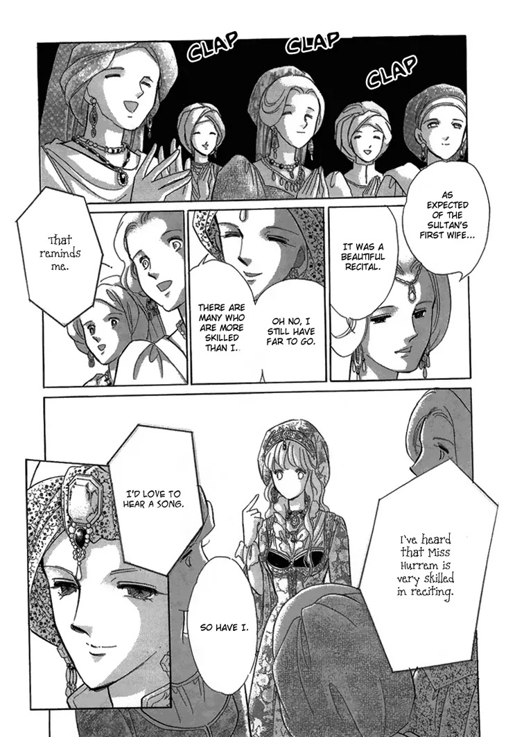 Yume no Shizuku, Ougon no Torikago Chapter 6.1 page 25 - Chapter 6.1
