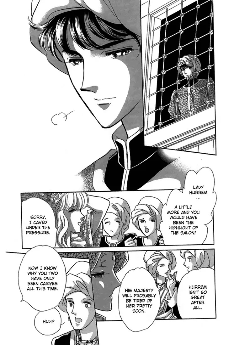 Yume no Shizuku, Ougon no Torikago Chapter 6.1 page 33 - Chapter 6.1