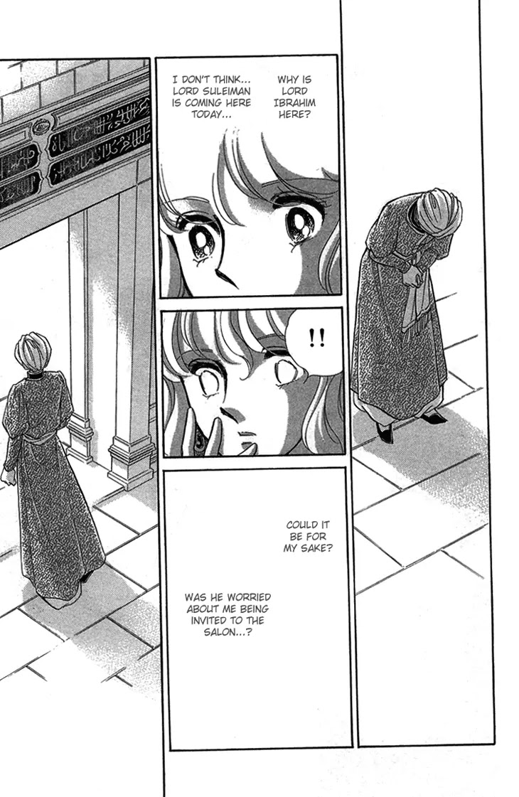 Yume no Shizuku, Ougon no Torikago Chapter 6.1 page 39 - Chapter 6.1