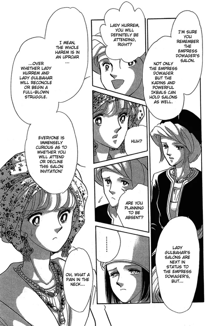 Yume no Shizuku, Ougon no Torikago Chapter 6.1 page 5 - Chapter 6.1
