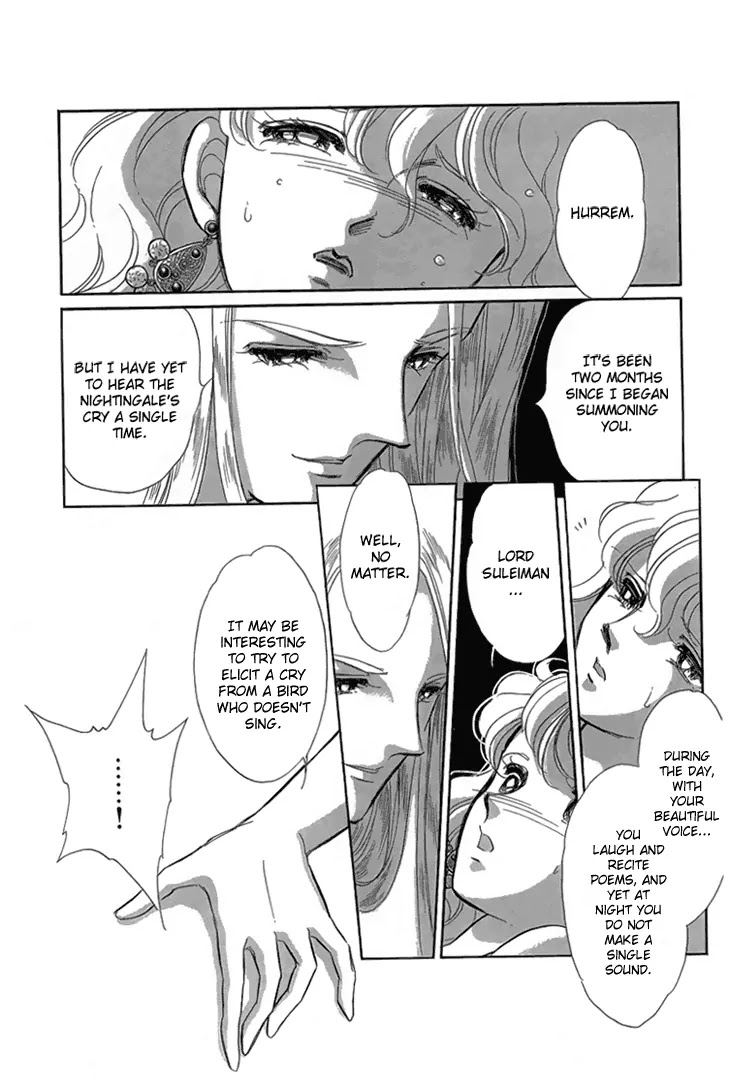 Yume no Shizuku, Ougon no Torikago Chapter 6.2 page 5 - Chapter 6.2