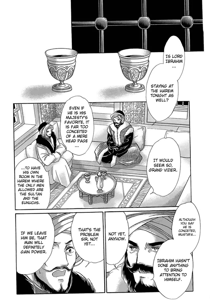 Yume no Shizuku, Ougon no Torikago Chapter 6.2 page 8 - Chapter 6.2