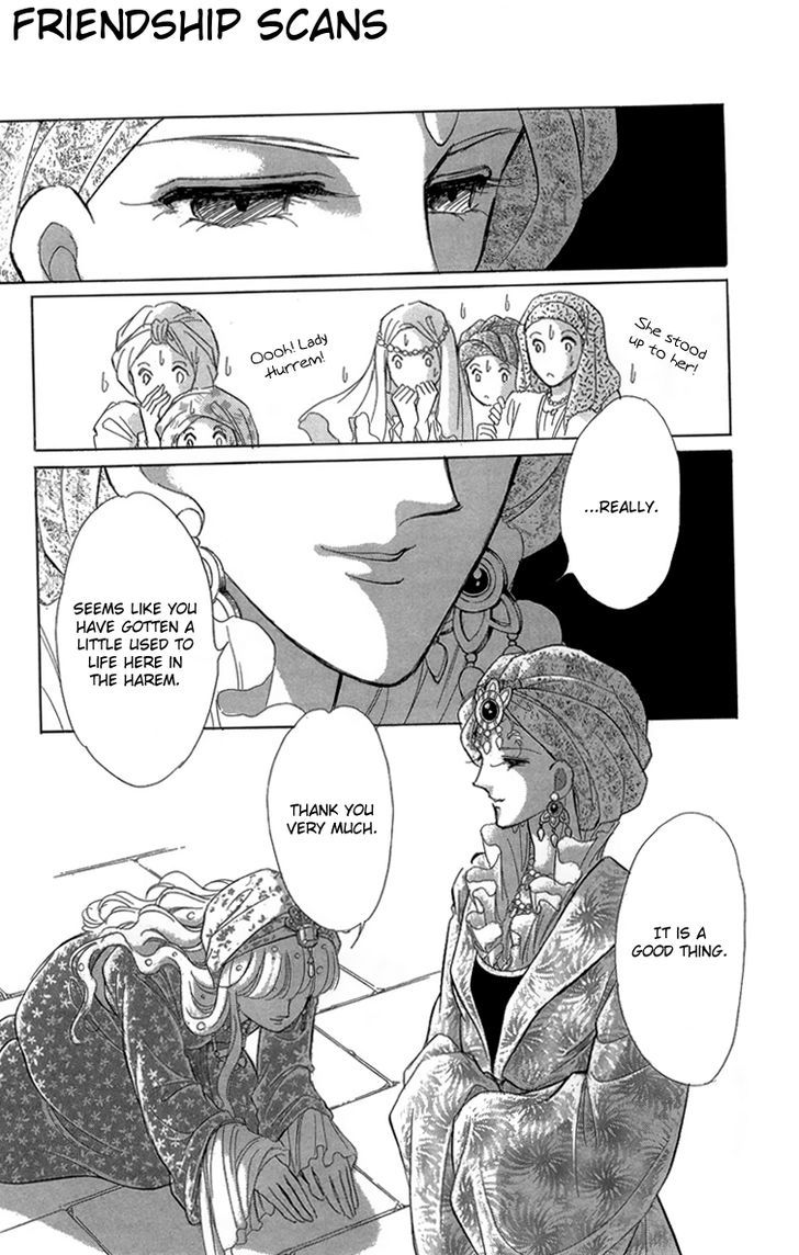 Yume no Shizuku, Ougon no Torikago Chapter 6 page 10 - Chapter 6