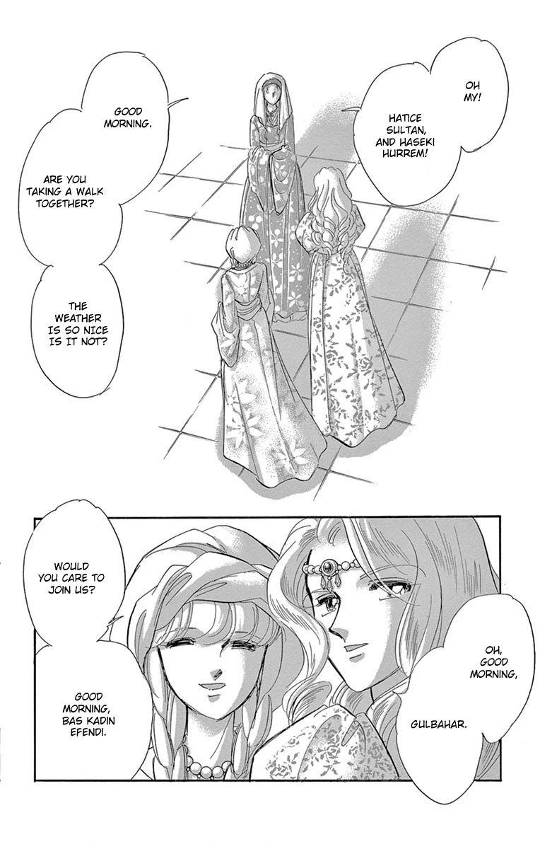 Yume no Shizuku, Ougon no Torikago Chapter 60 page 10 - Chapter 60