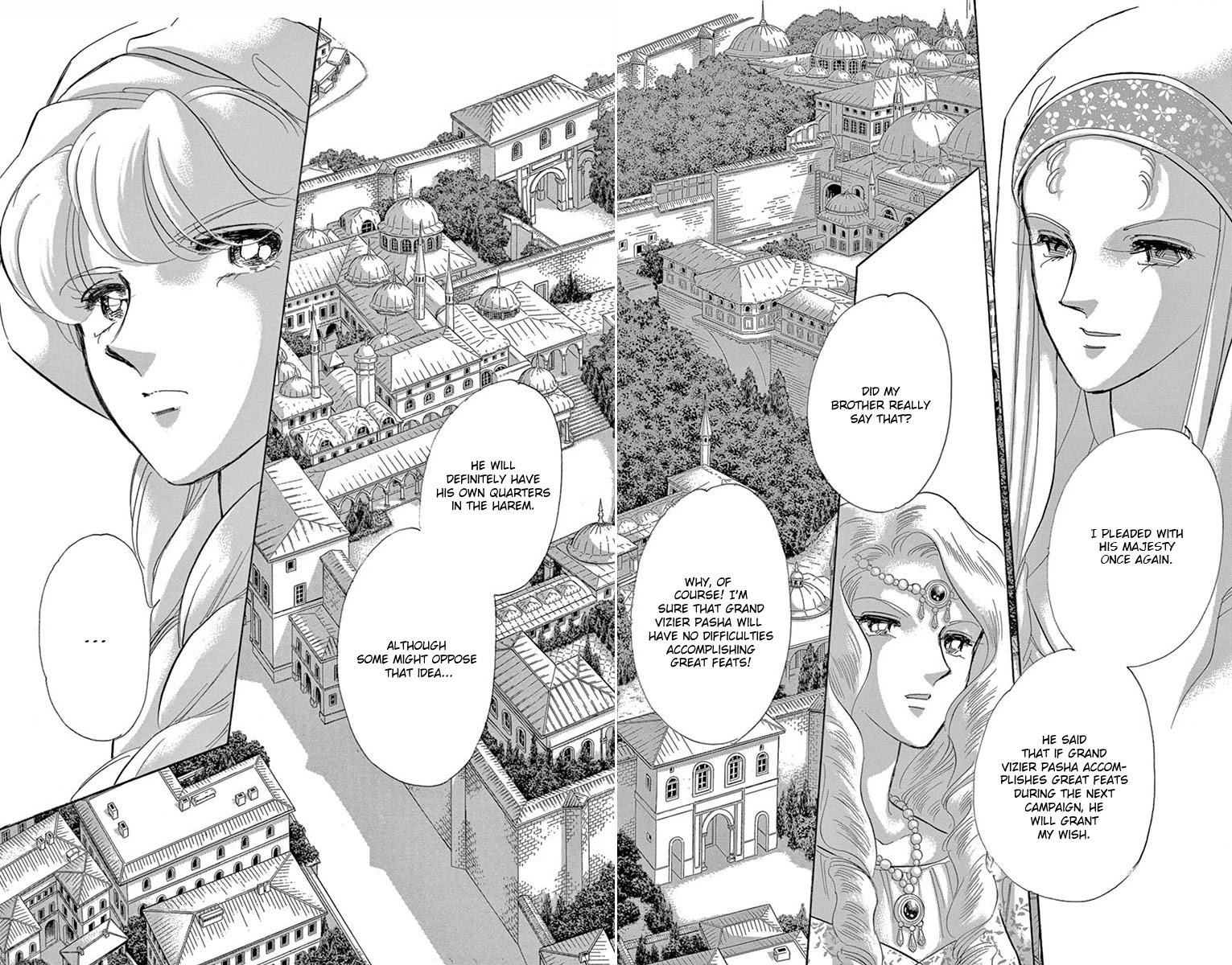 Yume no Shizuku, Ougon no Torikago Chapter 60 page 12 - Chapter 60
