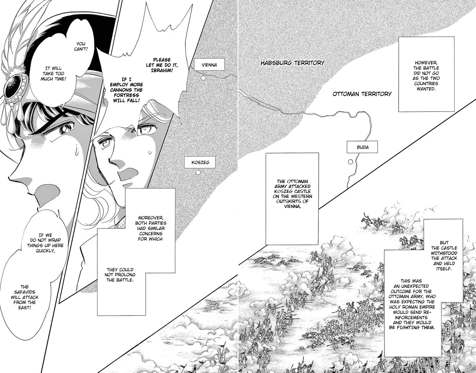 Yume no Shizuku, Ougon no Torikago Chapter 60 page 21 - Chapter 60