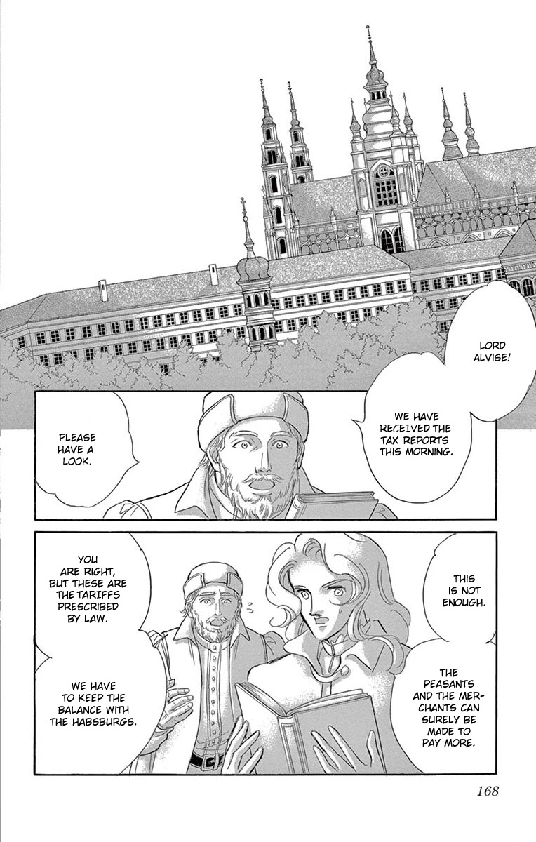 Yume no Shizuku, Ougon no Torikago Chapter 60 page 24 - Chapter 60